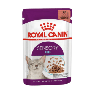 Royal Canin Sensory Feel Morsels In Gravy 85g