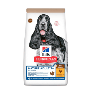 Hills Grain Free Mature Chicken 12Kg