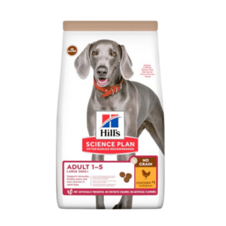 Hills Grain Free Adult Large Breed Chicken 12Kg
