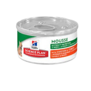 Hills Kitten Mousse Chicken 82g