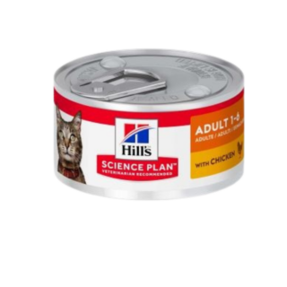 Hills Adult Chicken Can 82g