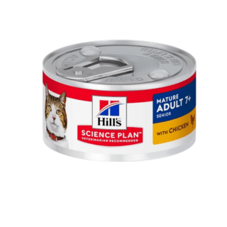 Hills Mature Adult Chicken 82g