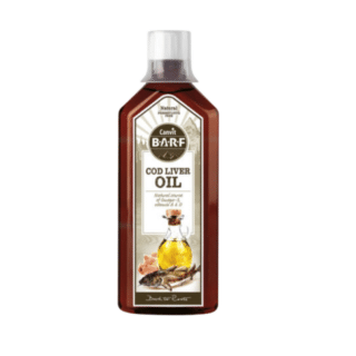 CANVIT BARF COD LIVER OIL 500ml