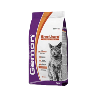 Gemon Cat Turkey Light Sterilized
