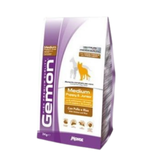 Gemon Dog Medium Puppy Junior With Chicken Rice
