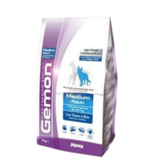 Gemon Dog Medium Adult With Tuna Rice