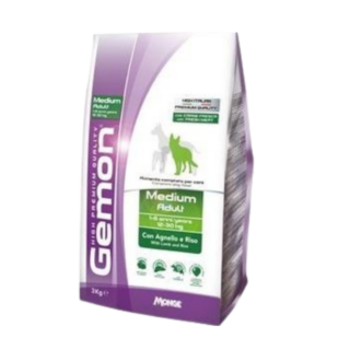 Gemon Dog Medium Adult With Lamb Rice