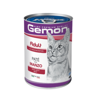 Gemon Cat Pate Beef 400g