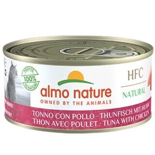 ALMO NATURE – HFC NAT. TUNA & CHICKEN 150g