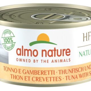 ALMO NATURE – HFC NAT. TUNA & SHRIMPS 150g