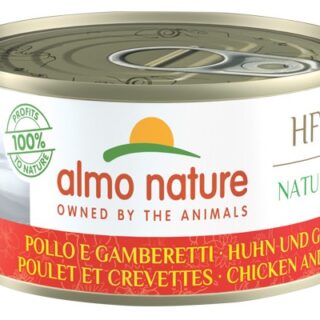 ALMO NATURE – HFC NAT. CHICKEN & SHRIMPS 150g