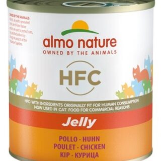 ALMO NATURE – HFC JELLY CHICKEN 280g
