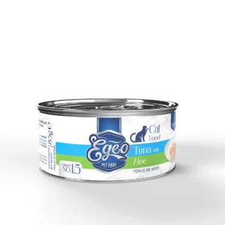 Egeo Cat Adult Tuna Aloe in jelly 85g