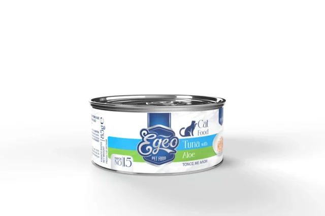 Egeo Cat Adult Tuna Aloe in jelly 85g
