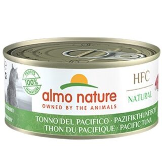ALMO NATURE – HFC NAT. PACIFIC TUNA 150g