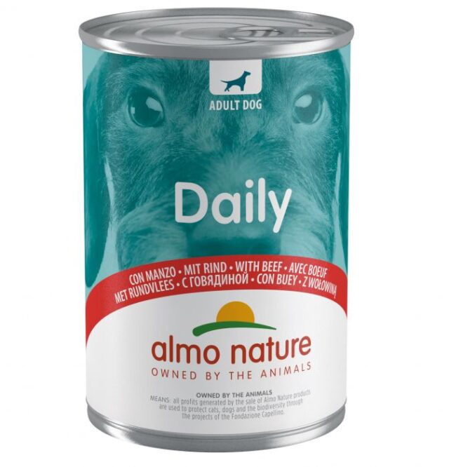 ALMO NATURE – DAILY BEEF RECIPE 400g