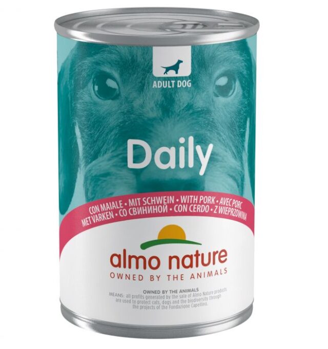 ALMO NATURE – DAILY PORK RECIPE 400g