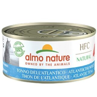 ALMO NATURE – HFC NAT. ATLANTIC TUNA 150g
