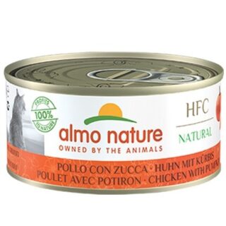 ALMO NATURE – HFC NAT. CHICKEN PUMPKIN 150g