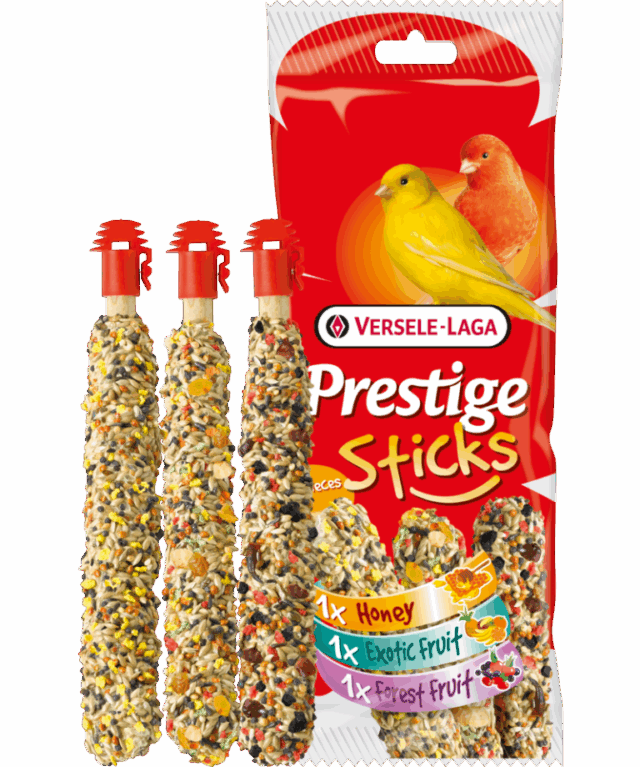 STICKS CANARIES TRIPLE VARIETY PACK 3PCS