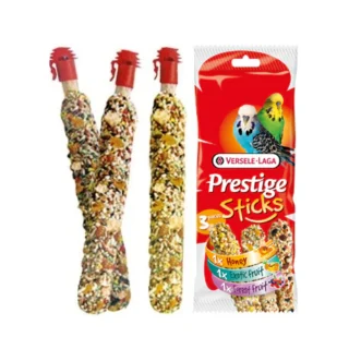 STICKS BUDGIES TRIPLE VAR.PACK 3PCS