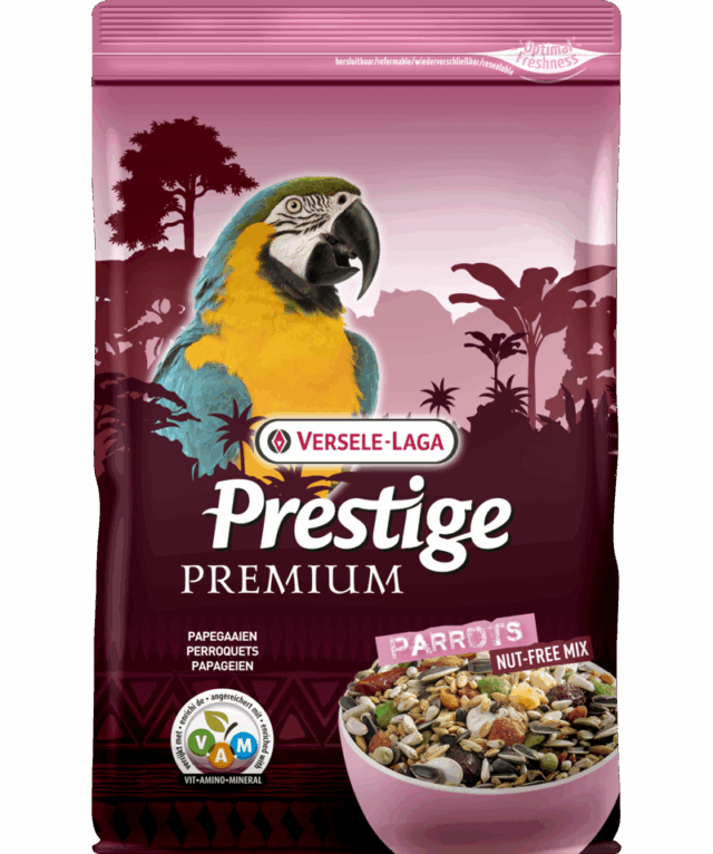 PARROTS NUT-FREE MIX 2 kg