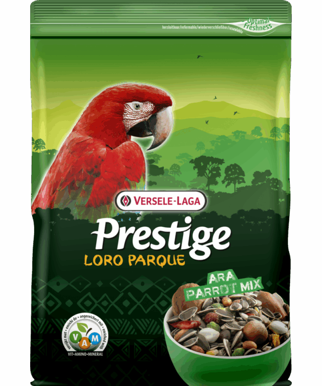 Loro Parque Ara Parrot Mix 2Kg