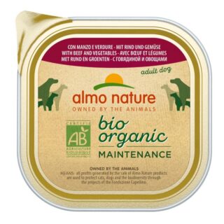 ALMO NATURE – ORGANIC VEEF & VEGETABLES 300g