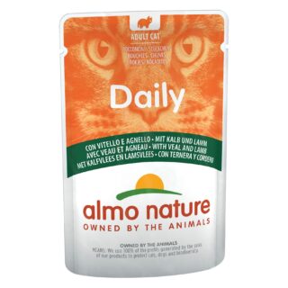 Almo Nature Daily Veal And Lamb 70g