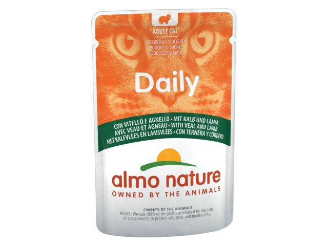 Almo Nature Daily Veal And Lamb 70g