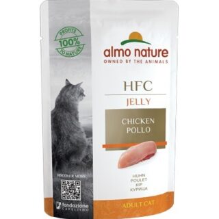 ALMO NATURE – JELLY HFC CHICKEN 55g