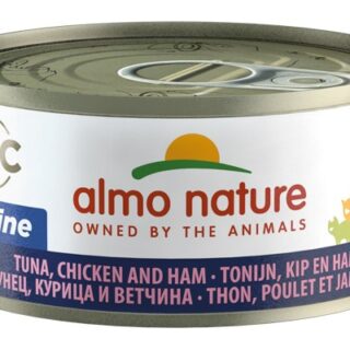 Almo Nature – Cuisine Tuna & Chicken & Ham 70g
