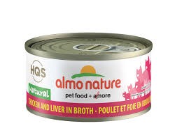Almo Nature With Chicken & Liver 70g