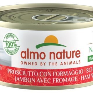 Almo Nature – Hfc Natural Ham & Cheese 70g