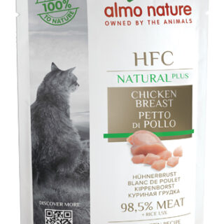 ALMO NATURE – HFC NAT. PLUS CHICKEN BREAST 55g