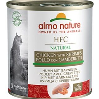 ALMO NATURE – HFC NAT. CHICKEN AND SHRIMPS 280g