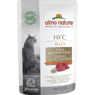 ALMO NATURE – HFC JELLY TUNA & WHITEBAIT 55g