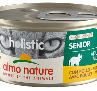 ALMO NATURE – HOL. CHICKEN FOR SENIOR 85g