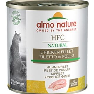 ALMO NATURE – HFC NAT. CHICKEN FILLET 280g