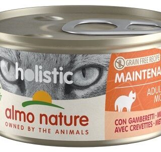 ALMO NATURE – HOLISTIC MOUSE WITH SHRIMPS 85g