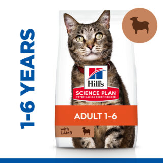 Hill’s Science Plan Feline Adult Lamb