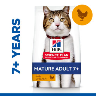 Hill’s Science Plan Mature Adult Chicken 7+