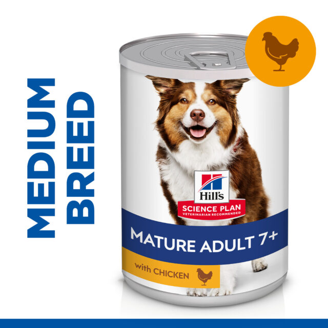 Hill’s Science Plan Mature Dog Chicken 370g