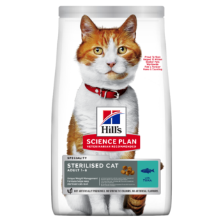 Hill’s Young Adult Sterilised Cat Tuna