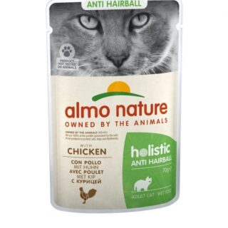 ALMO NATURE – PFC ANTI-HAIRBALL CHICKEN 70g