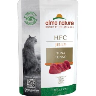 ALMO NATURE – HFC JELLY TUNA 55g