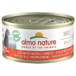 Almo Nature Salmon And Carrots 70g
