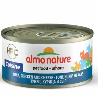 Almo Nature Tuna, Chicken And Cheese 70g