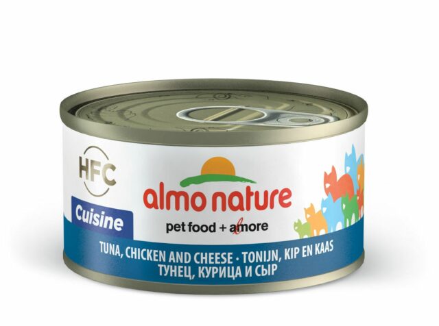 Almo Nature Tuna, Chicken And Cheese 70g