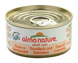 Almo Nature Tuna With Prawns 70g